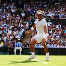 018 - 8 X 6 Photo - Tennis - Wimbledon Championship 2014 - Day 2 - Rafael Nadal