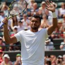 025 - 8 X 6 Photo - Tennis - Wimbledon Championship 2014 - Day 2 - Jo Wilfried Tsonga