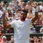 025 - 8 X 6 Photo - Tennis - Wimbledon Championship 2014 - Day 2 - Jo Wilfried Tsonga