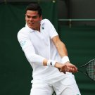 042 -  8 X 6 Photo - Tennis - Wimbledon Championship 2014 - Day 2 - Milos Raonic