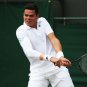 042 -  8 X 6 Photo - Tennis - Wimbledon Championship 2014 - Day 2 - Milos Raonic
