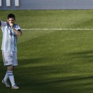 WC 0116 - 8 X 6 Photo - Football - FIFA World Cup 2014 - Argentina V Iran - Messi Celebrates