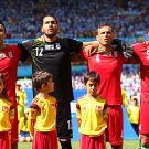 WC 0119 - 8 X 6 Photo - Football - FIFA World Cup 2014 - Argentina V Iran - National Anthem