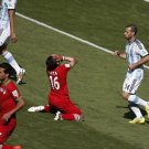 WC 0120 - 8 X 6 Photo - Football - FIFA World Cup 2014 - Argentina V Iran - Reza Ghoochannejhad