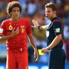 WC 0123 - 8 X 6 Photo - Football - FIFA World Cup 2014 - Belgium V Russia -  Axel Witsel Yellow Card