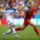 WC 0126 - 8 X 6 Photo - Football - FIFA World Cup 2014 - Belgium V Russia - Vertonghen & Samedov