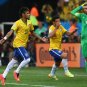 WC 0134 - 8 X 6 Photo - Football - FIFA World Cup 2014 - Brazil V Crotia - Neymar Celebration