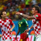 WC 0145 - 8 X 6 Photo - Football - FIFA World Cup 2014 - Cameroon V Crotia - Mario Mandzukic