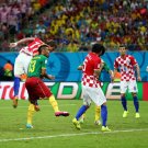 WC 0146 - 8 X 6 Photo - Football - FIFA World Cup 2014 - Cameroon V Crotia -   Mario  Mandzukic
