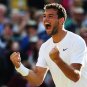 053 - 8 X 6 Photo - Tennis - Wimbledon Championship 2014 - Day 5 -  Grigor Dimitrov