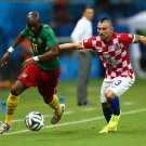 WC 0148 - 8 X 6 Photo - Football - FIFA World Cup 2014 - Cameroon V Crotia -   Stephane  Mbia