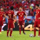 WC 0152 - 8 X 6 Photo - Football - FIFA World Cup 2014 - Spain V Chile - David Silva & Diego Costa