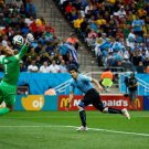 WC 0163 - 8 X 6 Photo - Football - FIFA World Cup 2014 - England V Uruguay - Luis Suarez Scoring