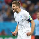 WC 0167 - 8 X 6 Photo - Football - FIFA World Cup 2014 - England V Uruguay - Steven Gerrard