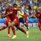 WC 0171 - 8 X 6 Photo - Football - FIFA World Cup 2014 - Germany V Ghana - Andre Ayew Celebration