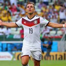 WC 0176 - 8 X 6 Photo - Football - FIFA World Cup 2014 - Germany V Ghana - Mario Gotze Celebration