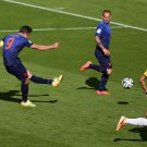 WC 0188 - 8 X 6 Photo - Football - FIFA World Cup 2014 - Holland V Australia - Robin Van Persie Goal