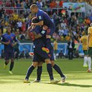 WC 0191 - 8 X 6 Photo - Football - FIFA World Cup 2014 - Holland V Australia - Memphis Depay