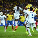 WC 0198 - 8 X 6 Photo - Football - FIFA World Cup 2014 - Honduras V Ecuador - Enner Valencia Scores