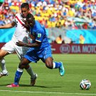 WC 0208 - 8 X 6 Photo - Football - FIFA World Cup 2014 - Italy V Costa Rica - Mario Balotelli