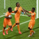 WC 0217 - 8 X 6 Photo - Football - FIFA World Cup 2014 - Japan V Ivory Coast - Wilfried Bony