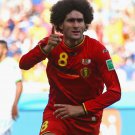 WC 0226 - 8 X 6 Photo - Football - FIFA World Cup 2014 - Belgium V Algeria - Fellaini