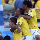 WC 0235 - 8 X 6 Photo - Football - FIFA World Cup2014 - Colombia V Greece - James  Rodriguez