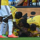 WC 0236 - 8 X 6 Photo - Football - FIFA World Cup2014 - Colombia V Greece - James  Rodriguez