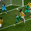 WC 0239 - 8 X 6 Photo - Football - FIFA World Cup 2014 - Colombia V Ivory Coast