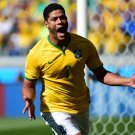 WC 0424 -  8 X 6 Photo - Football - FIFA World Cup 2014 - Brazil V Chile Hulk Disallowed Goal 2