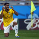 WC 0425 -  8 X 6 Photo - Football - FIFA World Cup 2014 - Brazil V Chile Hulk Disallowed Goal 3