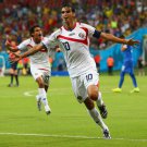 443 - 8 X 6 Photo - Football - FIFA World Cup - Costa Rica V Greece - Bryan Ruiz