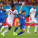448 - 8 X 6 Photo - Football - FIFA World Cup - Costa Rica V Greece - Michael Umana