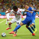 451 - 8 X 6 Photo - Football - FIFA World Cup - Costa Rica V Greece - Randall Brenes