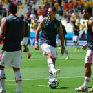 465 - 8 X 6 Photo - Football - FIFA World Cup - Holland V Mexico javier Hernandez Chicharito