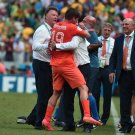 466 - 8 X 6 Photo - Football - FIFA World Cup - Holland V Mexico klaas Jan Huntelaar