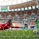 478 - 8 x 6 Photo - Football - FIFA World Cup - France v Nigeria - Emmanuel Emenike