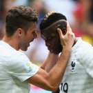 481 - 8 x 6 Photo - Football - FIFA World Cup - France v Nigeria - Olivier Giroud Paul Pogba