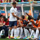 482 - 8 x 6 Photo - Football - FIFA World Cup - France v Nigeria - Olivier Giroud