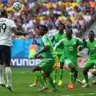 485 - 8 x 6 Photo - Football - FIFA World Cup - France v Nigeria - Paul Pogba Header