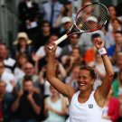 067 - 8 X 6 Photo - Tennis - Wimbledon Championship 2014 - Day 7 - Barbora Zahlavova Strycova