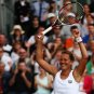 067 - 8 X 6 Photo - Tennis - Wimbledon Championship 2014 - Day 7 - Barbora Zahlavova Strycova
