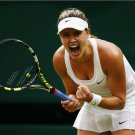 069 - 8 X 6 Photo - Tennis - Wimbledon Championship 2014 - Day 7 - Eugenie Bouchard