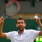 072 - 8 X 6 Photo - Tennis - Wimbledon Championship 2014 - Day 7 - Marin Cilic