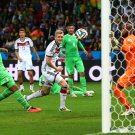 489 -  8 X 6 - Photo - Football - FIFA World Cup - Germany V Algeria - Andre Schurrle