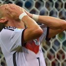 490 -  8 X 6 - Photo - Football - FIFA World Cup - Germany V Algeria - Bastian Schweinst