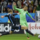 493 -  8 X 6 - Photo - Football - FIFA World Cup - Germany V Algeria - Manuel Neuer