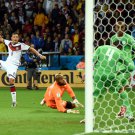 496 -  8 X 6 - Photo - Football - FIFA World Cup - Germany V Algeria - Mesut Ozil Scores