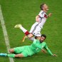 498 -  8 X 6 - Photo - Football - FIFA World Cup - Germany V Algeria - Rafik Halliche