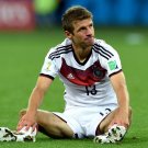 500 -  8 X 6 - Photo - Football - FIFA World Cup - Germany V Algeria - Thomas Muller